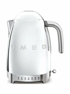 Kahvin- & Vedenkeittimet|Smeg KLF04WHEU-vedenkeitin 1,7 l VALKOINEN