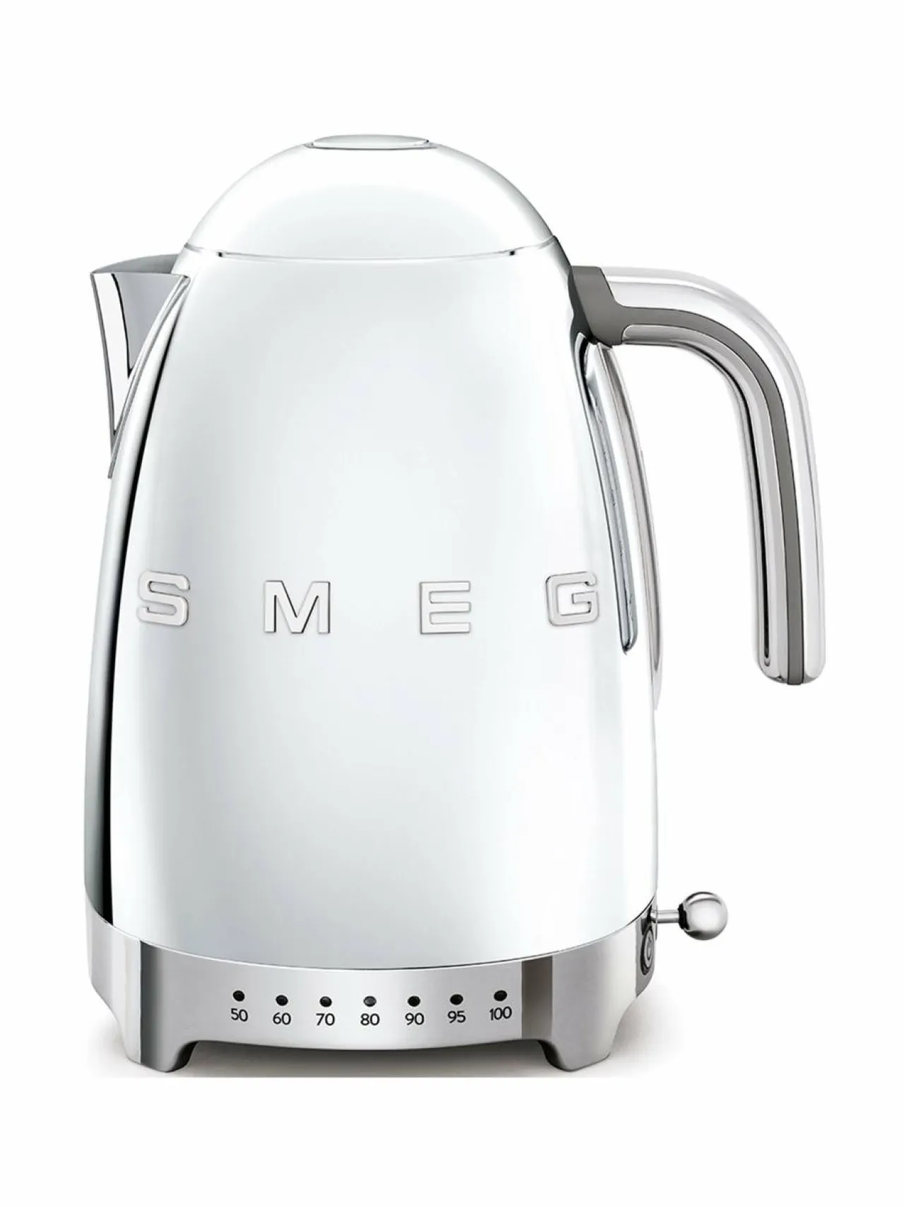 Kahvin- & Vedenkeittimet|Smeg KLF04WHEU-vedenkeitin 1,7 l VALKOINEN