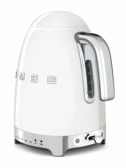 Kahvin- & Vedenkeittimet|Smeg KLF04WHEU-vedenkeitin 1,7 l VALKOINEN