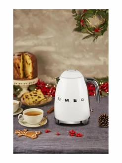 Kahvin- & Vedenkeittimet|Smeg KLF03WHEU-vedenkeitin 1,7 l WHITE