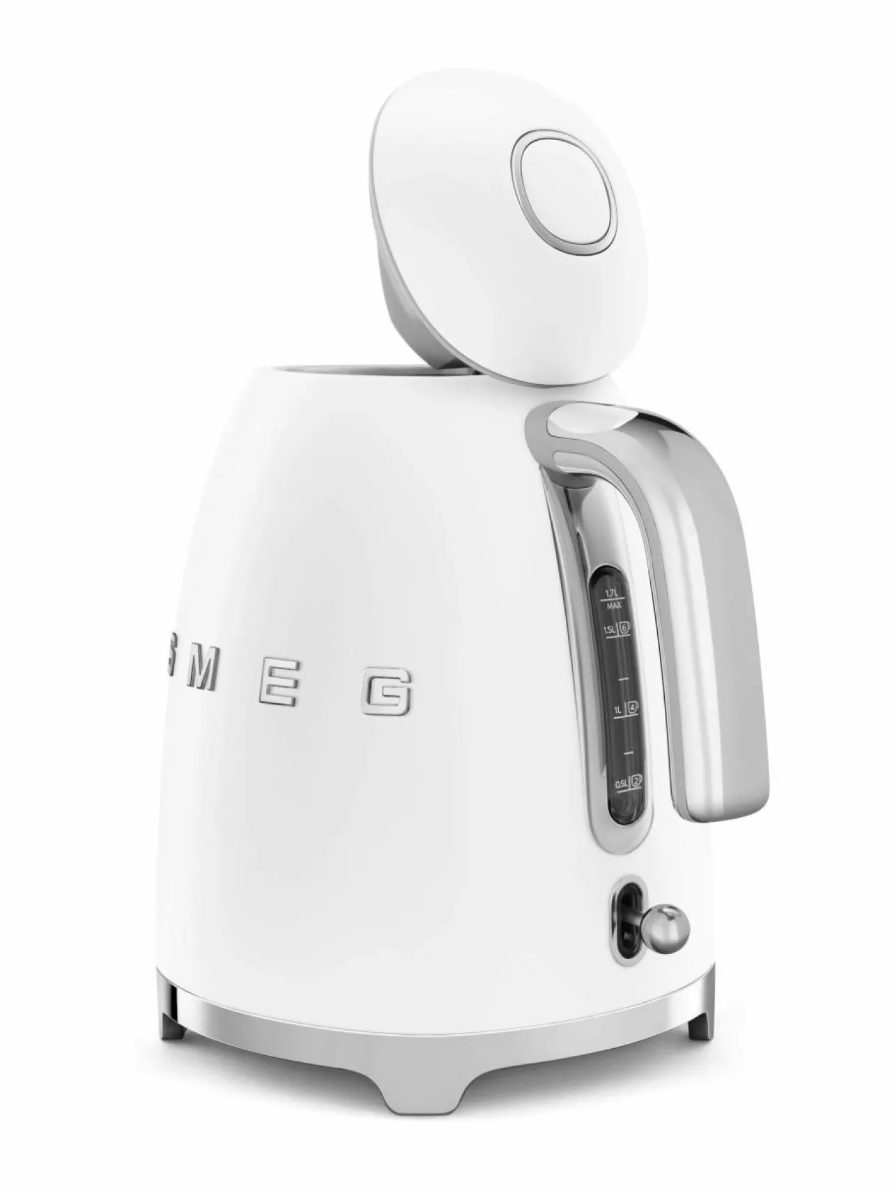 Kahvin- & Vedenkeittimet|Smeg KLF03WHMEU-vedenkeitin 1,7 l MATT WHITE