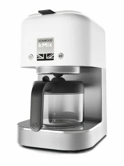 Kahvin- & Vedenkeittimet|Kenwood kMix COX750WH -kahvinkeitin VALKOINEN
