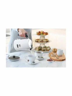 Kahvin- & Vedenkeittimet|Kenwood kMix ZJX650WH -vedenkeitin, 1L VALKOINEN