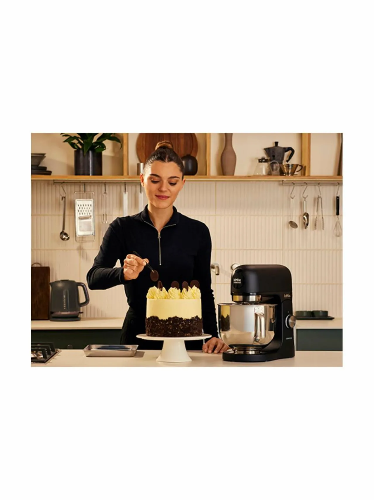 Yleis- & Monitoimikoneet|Kenwood kMix-yleiskone BLACK