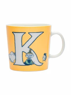 Mukit & Kupit & Asetit|Moomin Arabia K-muumimuki 0.4 L YELLOW