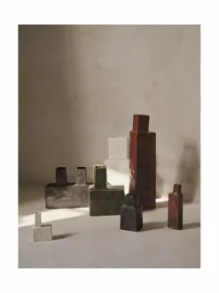 Koriste-Esineet|Ferm Living Koa- keraaminen maljakko, 40 cm RED BROWN