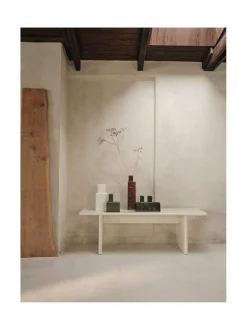 Koriste-Esineet|Ferm Living Koa- keraaminen maljakko, 20 cm DARK SAGE