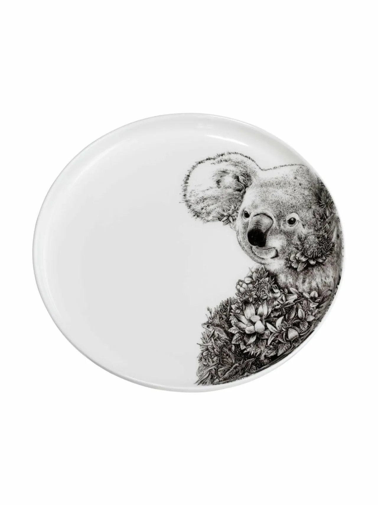 Lautaset & Kulhot|Maxwell&Williams Koala-lautanen 20 cm BLACK