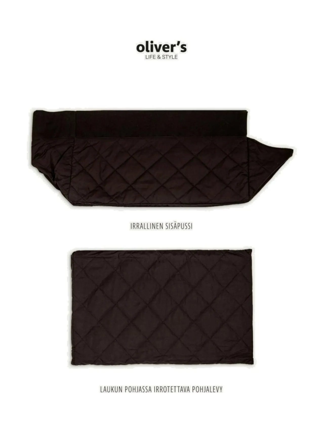 Kantolaukut Ja Rattaat|Oliver's Life & Style Koiran kantolaukku