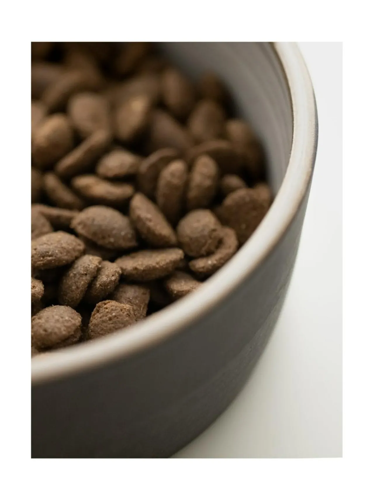 Ruokakupit Ja -Tarvikkeet|Oliver's Life & Style Koiran keraaminen ruokakulhosetti, 2 kulhoa, (ylöspäin levenevät kulhot) MUSTA