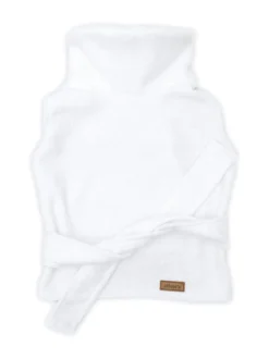 Koiran Vaatteet|Oliver's Life & Style Koiran kylpytakki VALKOINEN