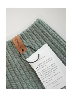 Koiran Vaatteet|Oliver's Life & Style Koiran neule, palmikko, vihreä VIHREÄ