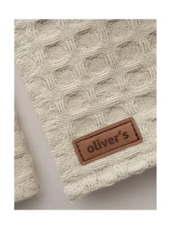 Hoitotuotteet Ja -Tarvikkeet|Oliver's Life & Style Koiran tassupyyhe, 2 kpl, beige