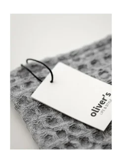 Hoitotuotteet Ja -Tarvikkeet|Oliver's Life & Style Koiran tassupyyhe, 2 kpl, harmaa