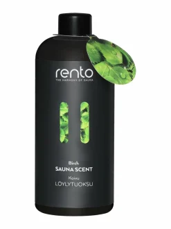 Huonetuoksut & Tuoksukynttilät|Rento Koivu-löylytuoksu 400 ml