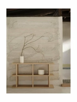 Hyllyt & Kaapit|Ferm Living Kona Bookcase 2x2 -kirjahylly NATURAL