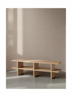 Tuolit & Jakkarat|Ferm Living Kona-tammipenkki/hylly NATURAL