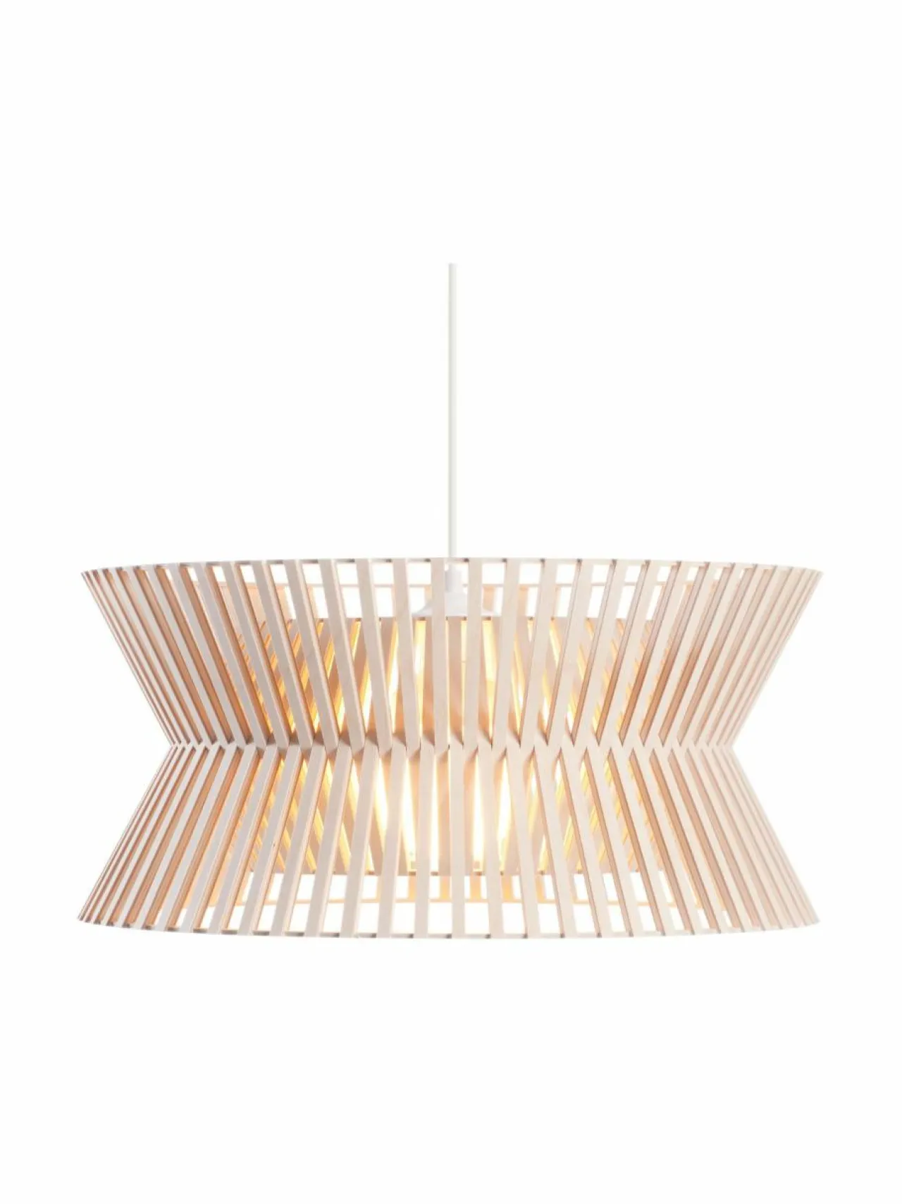 Kattovalaisimet|Secto Design Kontro 6000 Pendant Birch -kattovalaisin NATURAL BIRCH