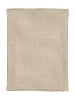 Sauna|Casa Stockmann Koto Waffle -pellavasekoitepyyhe ART. CL921T NATURAL/WHITE