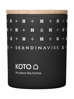 Kynttilät & Lyhdyt|Skandinavisk Koto-tuoksukynttilä 65 g BLACK