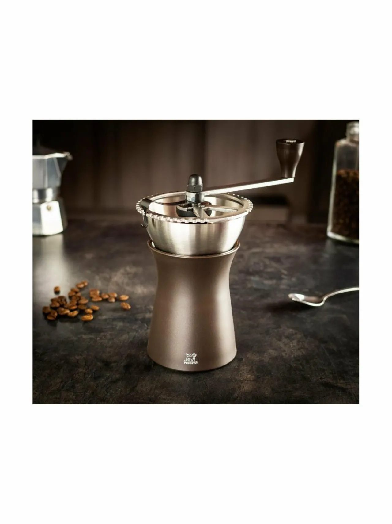 Tee, Kahvi & Vesi|Peugeot Kronos-kahvimylly 32 cm BLACK