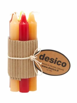 Kynttilät & Lyhdyt|Desico Kruunukynttilä 7 kpl MULTICOLOR