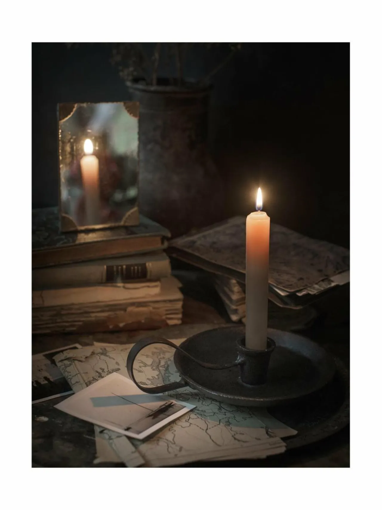 Kynttilät & Lyhdyt|Desico Kruunukynttilä 7 kpl MULTICOLOR