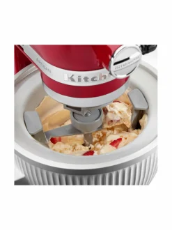 Yleis- & Monitoimikoneet|KitchenAid 5KSMICM-jäätelökonelisävaruste WHITE