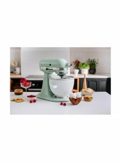 Yleis- & Monitoimikoneet|KitchenAid 5KSMICM-jäätelökonelisävaruste WHITE
