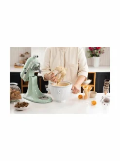 Yleis- & Monitoimikoneet|KitchenAid 5KSMICM-jäätelökonelisävaruste WHITE