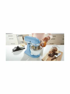 Yleis- & Monitoimikoneet|KitchenAid 5KSMICM-jäätelökonelisävaruste WHITE