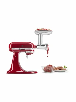 Yleis- & Monitoimikoneet|KitchenAid 5KSMMGA Lihamylly -lisäosa yleiskoneeseen METAL