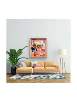 Taulut & Julisteet|Pia Rydman Art Kukat syödään viimeisenä, 110x90 cm, öljyvärimaalaus, Pia Rydman