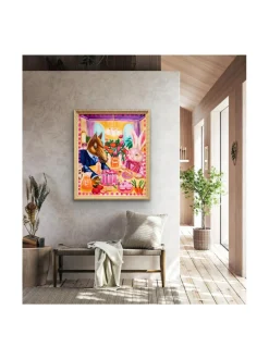 Taulut & Julisteet|Pia Rydman Art Kukat syödään viimeisenä, 110x90 cm, öljyvärimaalaus, Pia Rydman