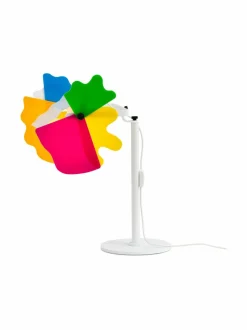 Pöytävalaisimet|Innolux Kukkapuro Perhonen -pöytävalaisin WHITE + MULTICOLORED