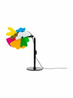 Pöytävalaisimet|Innolux Kukkapuro Perhonen -pöytävalaisin BLACK + MULTICOLORED