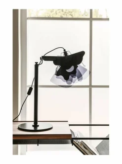 Pöytävalaisimet|Innolux Kukkapuro Perhonen -pöytävalaisin BLACK