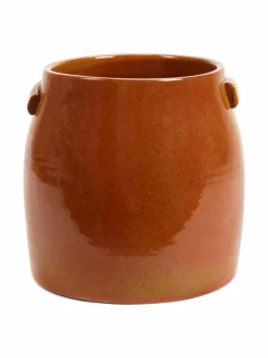 Ruukut & Istutusastiat|Serax Kukkaruukku ORANGE