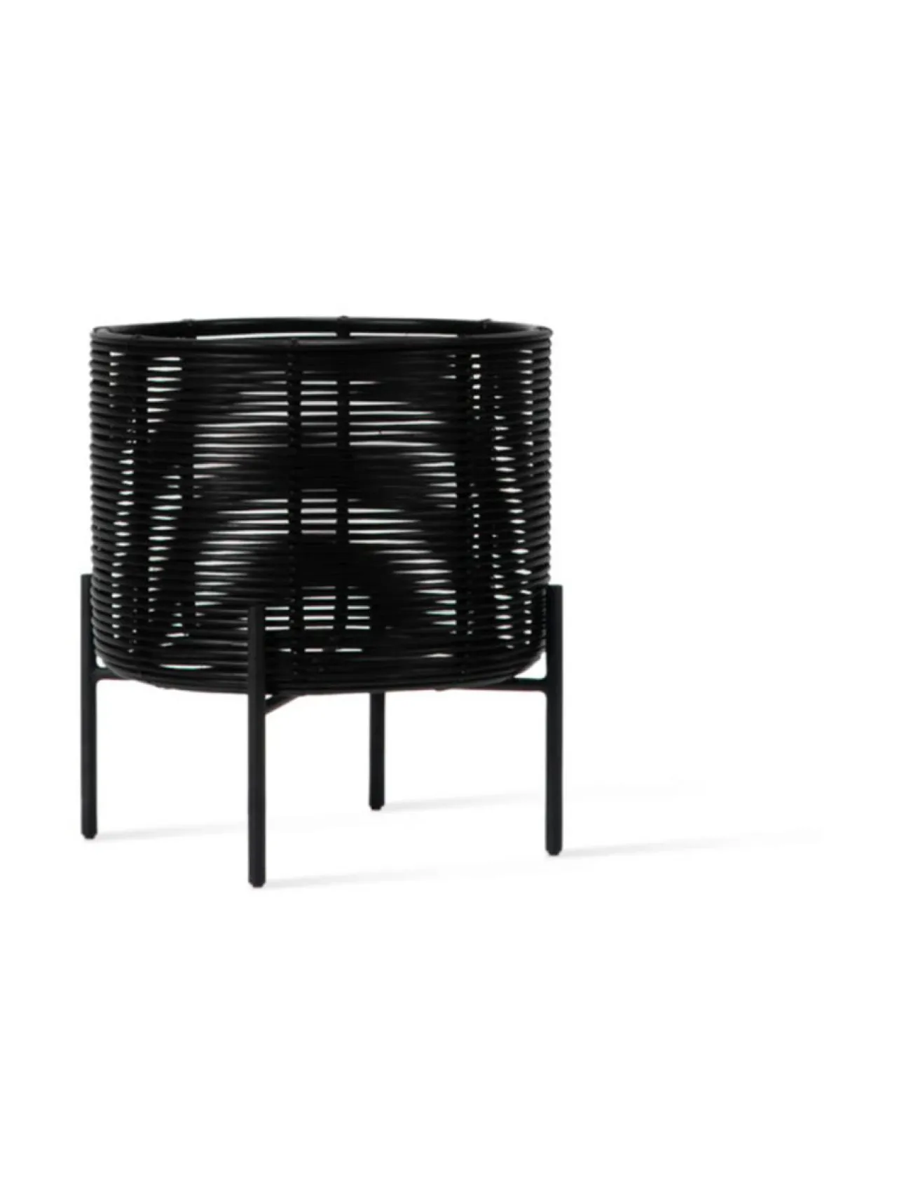 Ruukut & Istutusastiat|Vincent Sheppard Kukkateline Ivo, M, Black