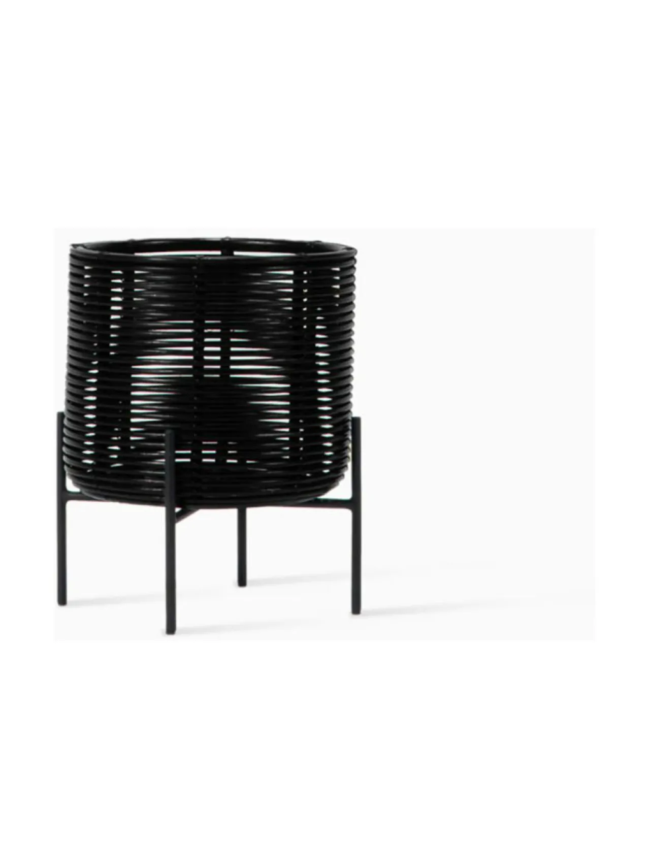 Ruukut & Istutusastiat|Vincent Sheppard Kukkateline Ivo, S, Black