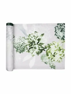 Sisustustyynyt|Huovat & Päiväpeitot|Pentik Kuningatar- kaitaliina 43 x 160 cm GREEN