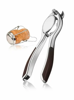 Baari- & Viinitarvikkeet|Vacuvin Kuohuviinipullonavajaaja SILVER