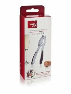 Baari- & Viinitarvikkeet|Vacuvin Kuohuviinipullonavajaaja SILVER