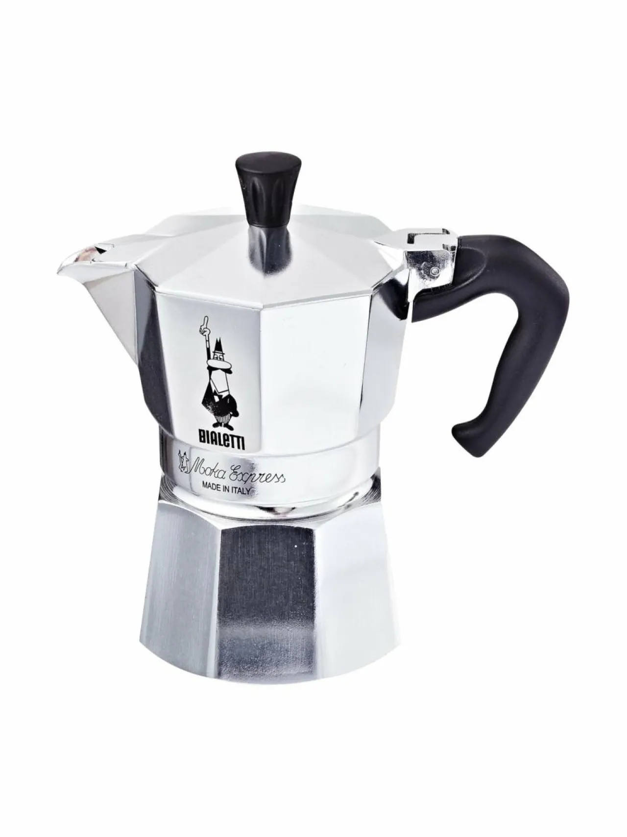 Tee, Kahvi & Vesi|Bialetti 3-kupin Moka Express -mutteripannu ALUMIINI