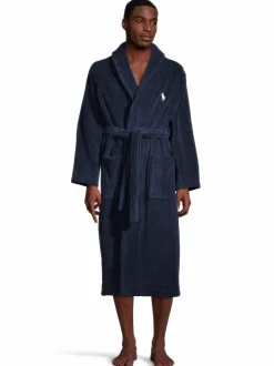 Kylpyhuonetekstiilit|Polo Ralph Lauren Kylpytakki 001 NAVY