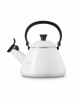 Tee, Kahvi & Vesi|Le Creuset L Kone -teekannu 1,6 l WHITE