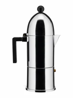 Tee, Kahvi & Vesi|Alessi La Cupola -mutteripannu 300 ml B BLACK