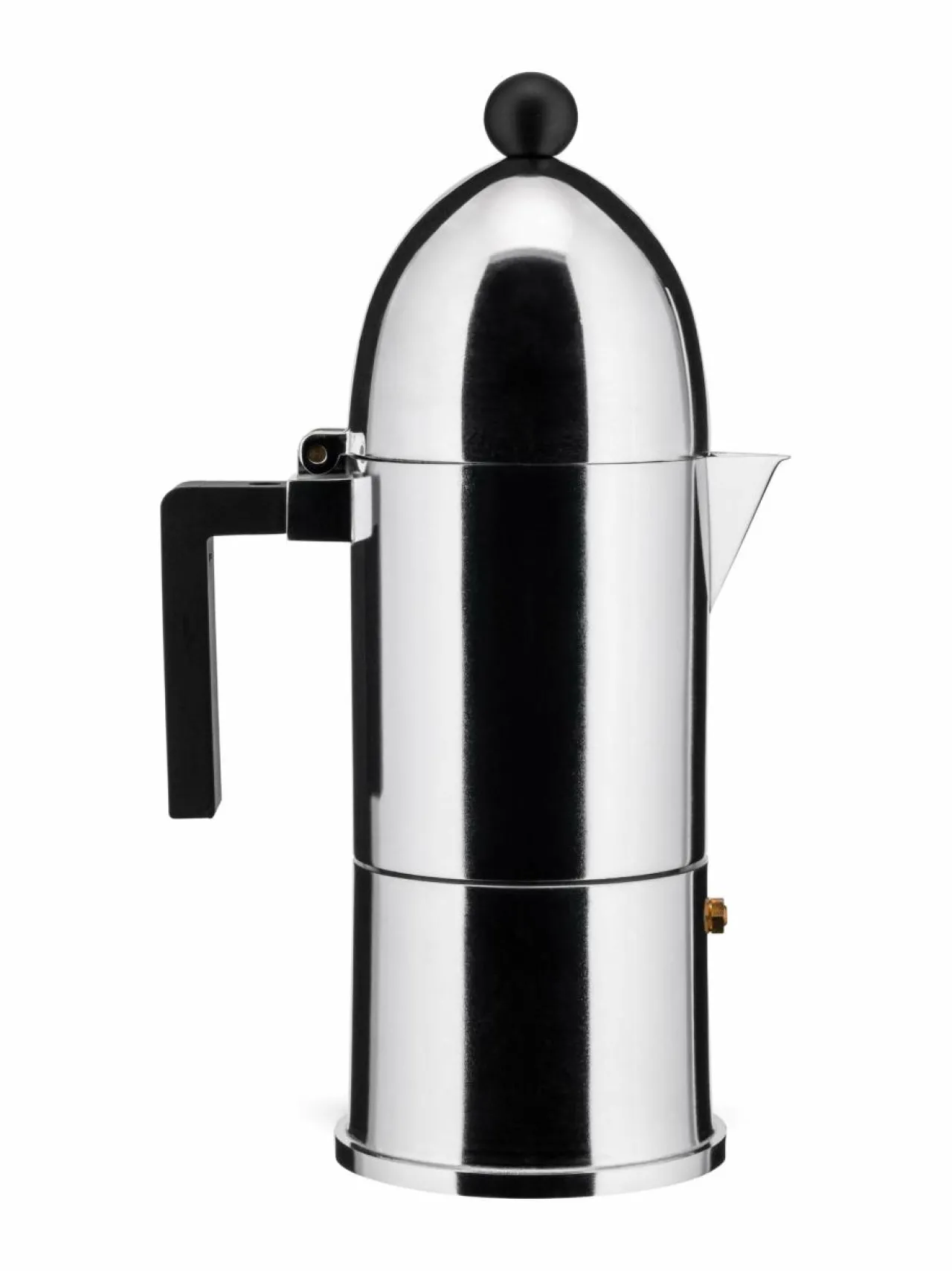 Tee, Kahvi & Vesi|Alessi La Cupola -mutteripannu 300 ml B BLACK