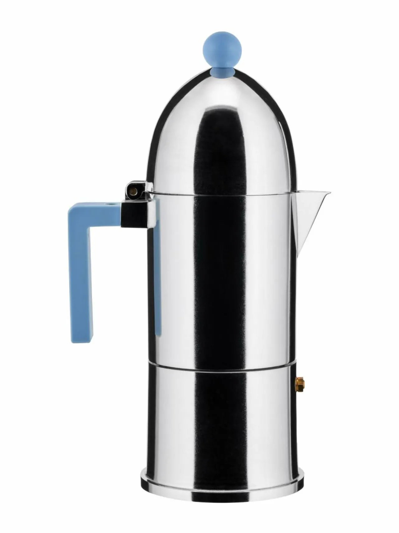 Tee, Kahvi & Vesi|Alessi La Cupola -mutteripannu 300 ml Z LIGHT BLUE