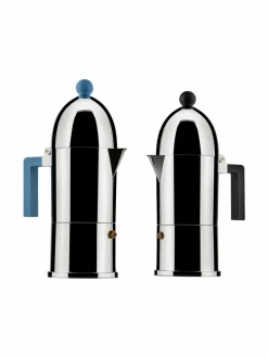 Tee, Kahvi & Vesi|Alessi La Cupola -mutteripannu 300 ml Z LIGHT BLUE